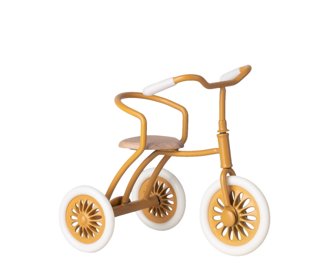 Maileg Tricycle for Mouse - Ocher