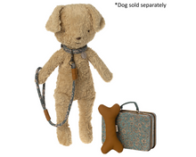 Load image into Gallery viewer, Maileg Puppy Accessories in Tin- Blue
