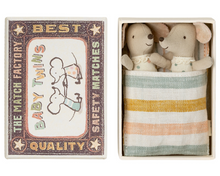 Load image into Gallery viewer, Maileg Baby Twins in Matchbox -2023
