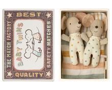 Load image into Gallery viewer, Maileg Baby Twins in Matchbox -2023
