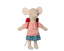 Load image into Gallery viewer, Maileg Tricycle Big Sister Mouse -Red
