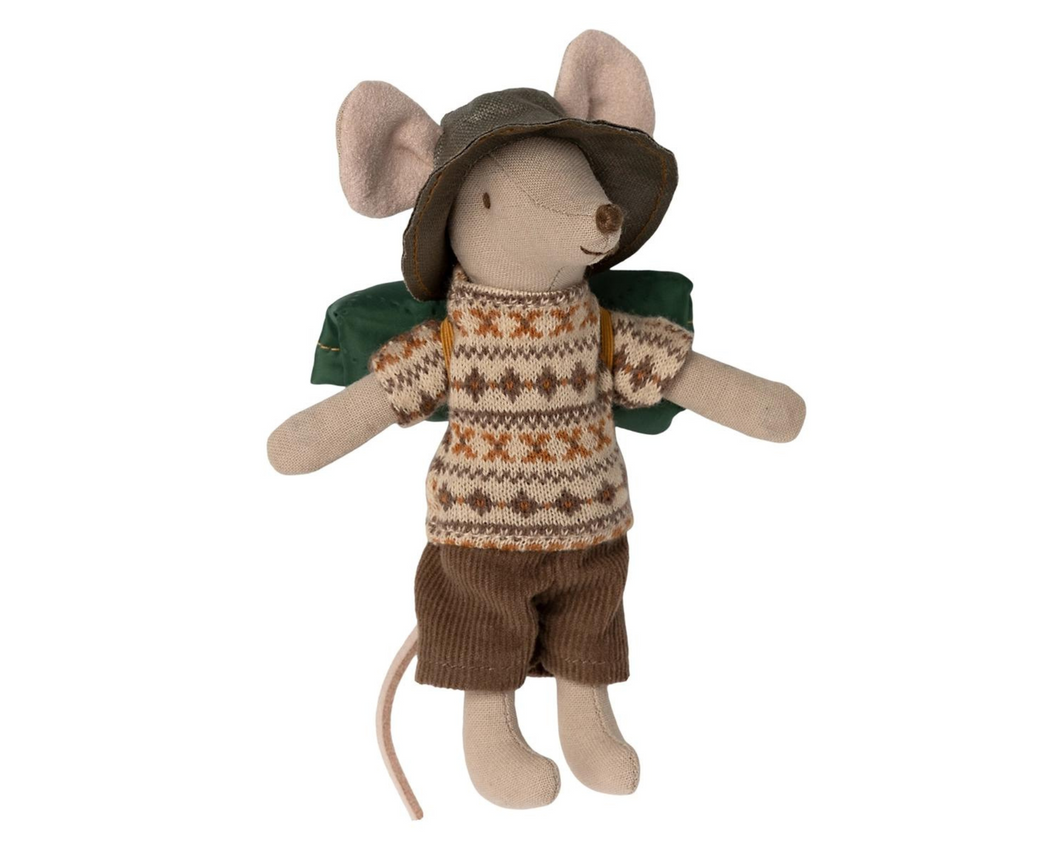 Maileg Big Brother Hiker Mouse 2023