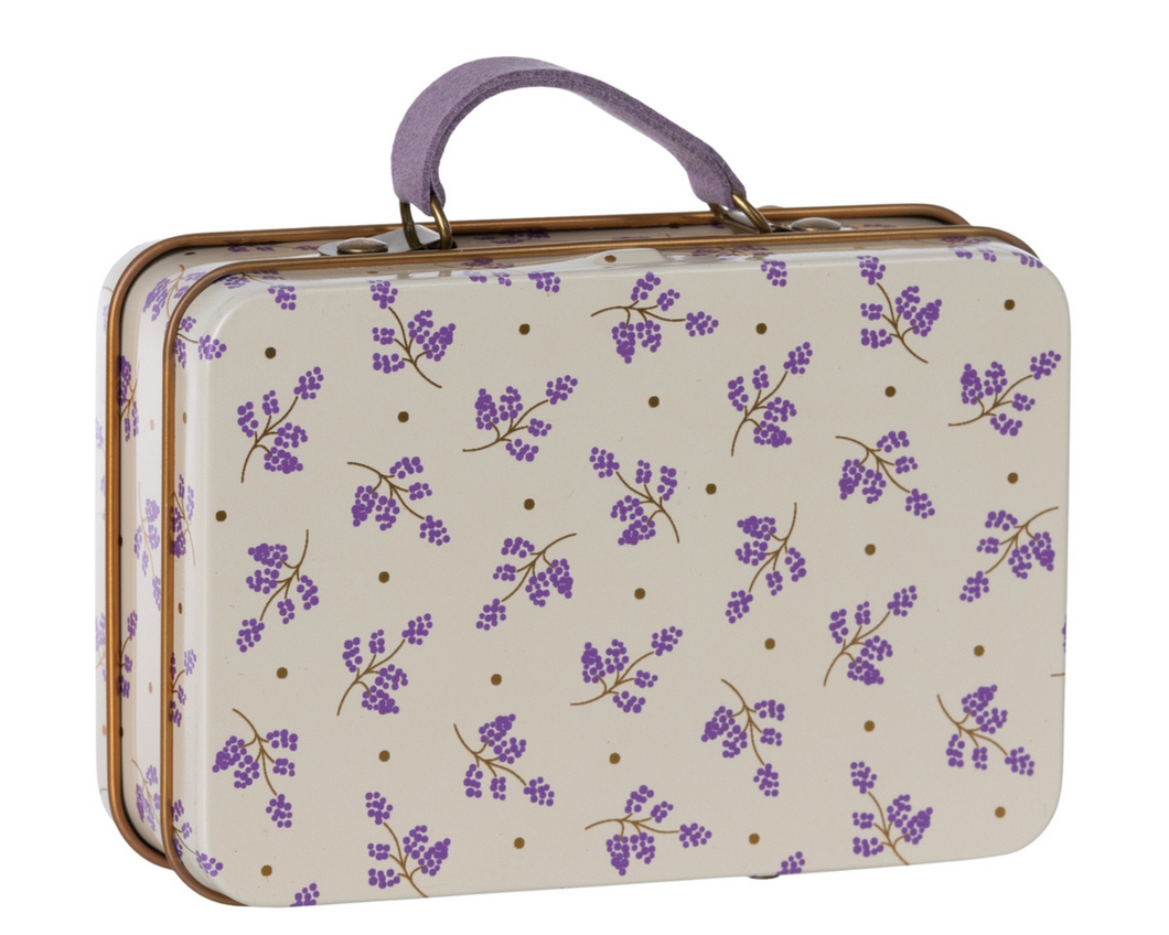 Maileg Suitcase -Madelaine Lavender