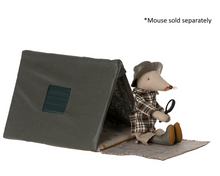 Load image into Gallery viewer, Maileg Happy Camper Single Tent Mouse
