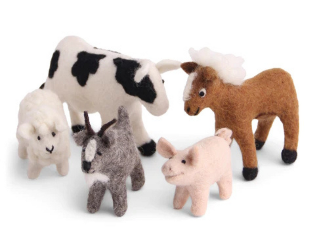 Gry & Sif Farm Animals -Set of 5