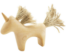 Load image into Gallery viewer, Tateplota Wooden unicorn - Madelina
