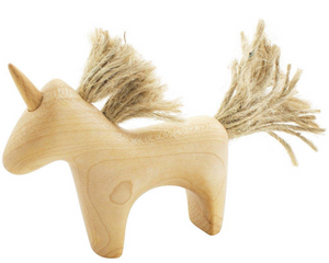 Tateplota Wooden unicorn - Madelina
